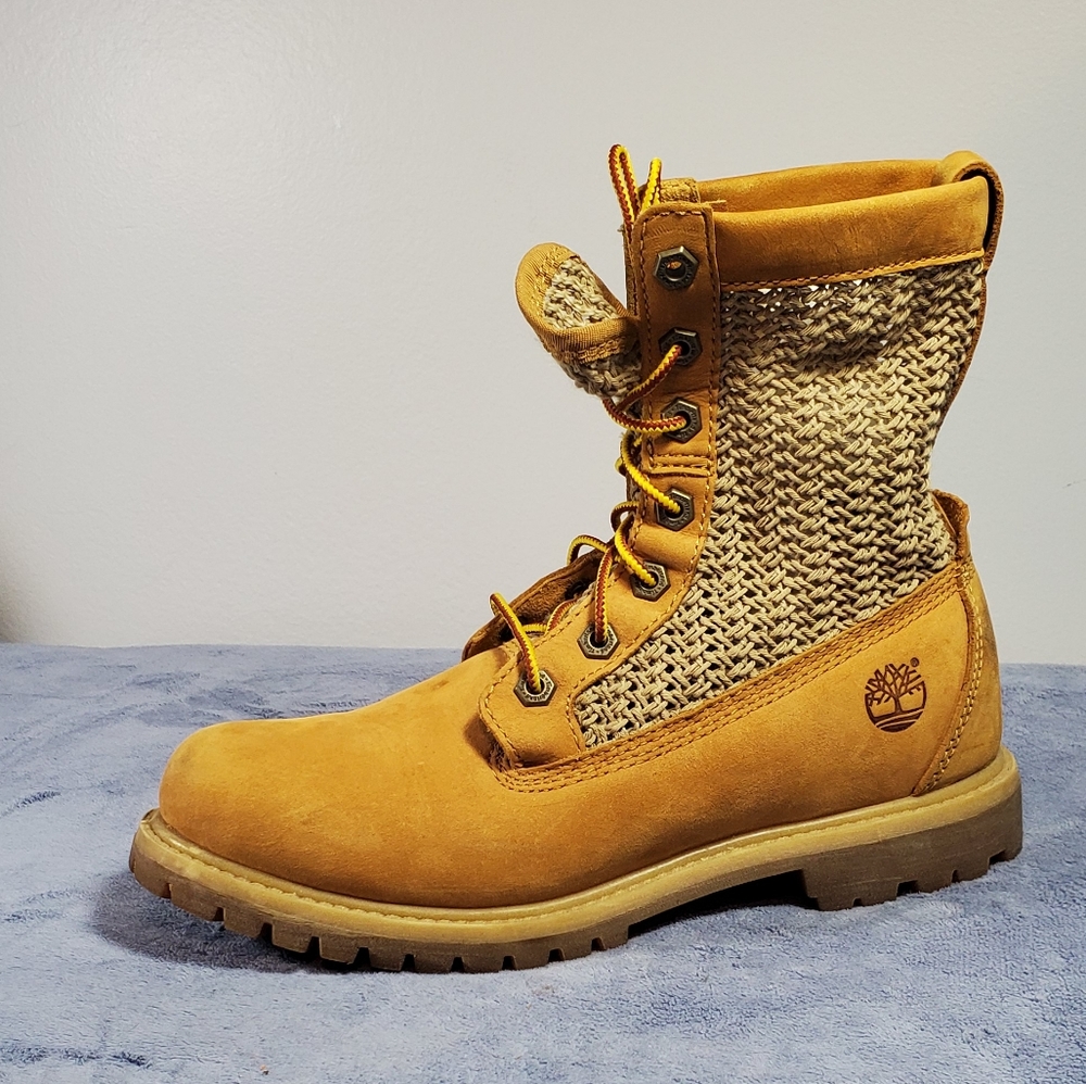 Timberland Crochet Boots - Picture 2 of 4
